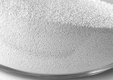 धातु की सतह की सफाई के लिए कम टूटने वाली मनका ब्लास्टिंग सामग्री 62% ZrO2 B30