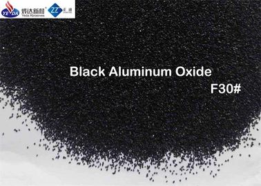 फास्ट कटिंग फोर्स ब्लैक फ्यूज्ड एल्यूमिना सिंथेटिक एल्युमीनियम ऑक्साइड F24-F60 बॉन्डेड एब्रेसिव्स के लिए