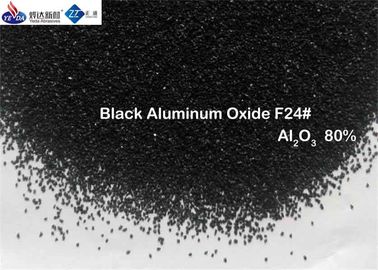 एल्यूमीनियम के लिए बोनड एब्रेसिव्स फ्यूज्ड एल्युमिनियम ऑक्साइड ग्रिट ब्लास्टिंग, 3.5 ग्राम / सीएम 3 ब्लास्टिंग मीडिया