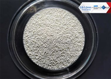 Sintered Zirconium सिलिकेट मोती ZrO2 65% शुद्धता थोक घनत्व 4.0 G / Cm3