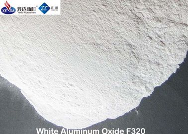 मजबूत काटने बल सफेद एल्यूमीनियम ऑक्साइड मीडिया चमकाने पाउडर 3.95 जी / सीएम 3 ट्रू ग्रेविटी