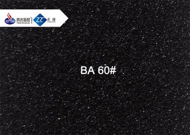 8.0 मोह्स ब्लैक एल्युमीनियम ऑक्साइड एब्रेसिव, 3.50 ग्राम / सेमी 3 एल्युमिनियम ऑक्साइड ब्लास्टिंग