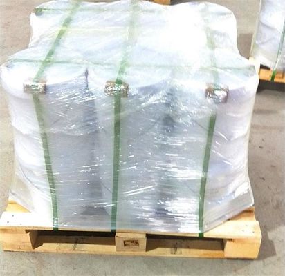 स्टेनलेस स्टील फिनिश B400 सिरेमिक बीड्स ब्लास्टिंग मीडिया 25kgs 55lbs बैरल में पैक किया गया