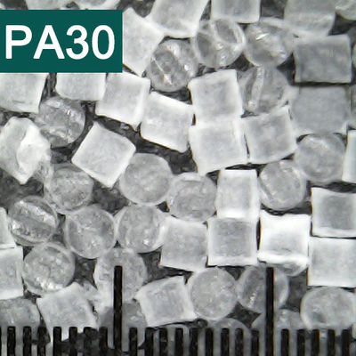 प्लास्टिक ट्रांसफार्मर कंकाल डिबुरिंग के लिए PA30 पॉलियामाइड प्लास्टिक मीडिया ब्लास्टिंग