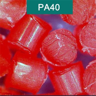 प्लास्टिक सैंडब्लास्टिंग भूतल उपचार के लिए रेड पीए प्लास्टिक मीडिया ब्लास्टिंग PA40:
