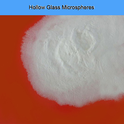 उच्च प्रदर्शन खोखले ग्लास माइक्रोसेफर्स आकार 10-120μM घनत्व को कम करना