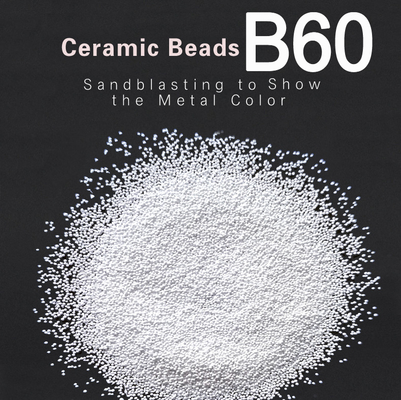 सैंडब्लास्टिंग के बाद ज़िरकोनिया सिरेमिक बीड्स ब्लास्टिंग B60 आसान सफाई