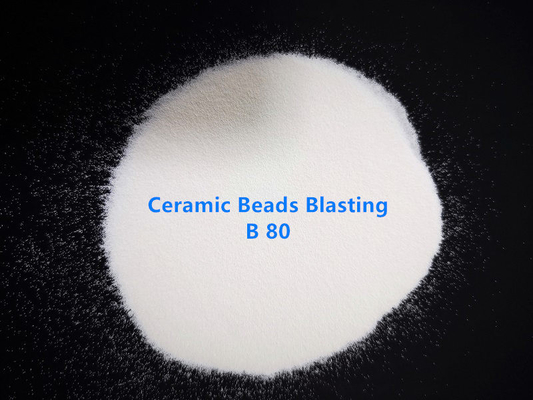 B80 सिरैमिक पॉलिशिंग मीडिया 2.3 G/Cm3 बल्क डेंसिटी स्टेनलेस स्टील सरफेस फ़िनिश