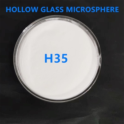 ड्रिलिंग द्रव के लिए H35 खोखले ग्लास माइक्रोसेफर्स 30000psi