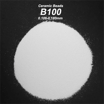 700-900HV कठोरता और 3.85g/cm3 घनत्व के साथ परिशुद्धता सिरेमिक शॉट पीनिंग