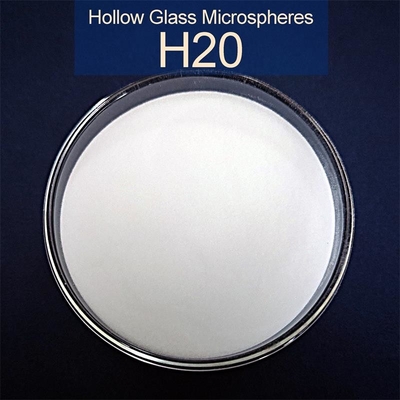 H20 खोखले ग्लास माइक्रोस्फीयर लाइटवेट मल्टीफ़ंक्शनल एडिटिव्स