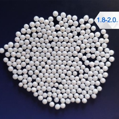 उच्च चिपचिपापन गारा पीस मीडिया Yttrium स्थिर Zirconia पीस मीडिया मोती घनत्व 6.0g / Cm3