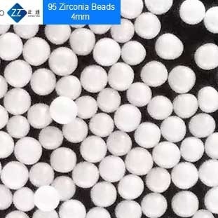 कम घर्षण दर Zirconia मिलिंग मीडिया, चुंबकीय सामग्री Zirconium ऑक्साइड मोती