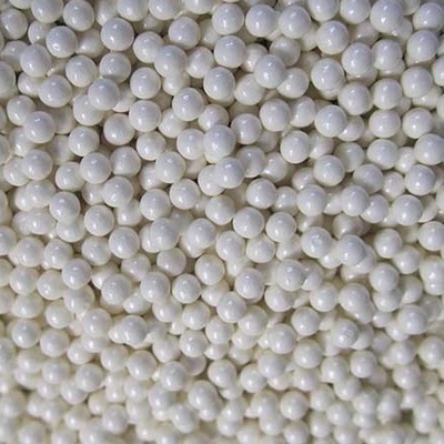 उच्च घनत्व Zirconium ऑक्साइड बॉल्स 0.6 - 2.2 मिमी आकार 5.2g / सेमी सच ग्रेविटी
