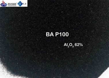 स्व शार्पनिंग एल्यूमीनियम ऑक्साइड ब्लास्ट मीडिया P12 - P320 लेपित सामग्री