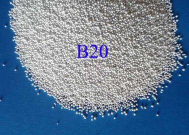 B20 - B505 सिरेमिक मनका ब्लास्टिंग कंसिस्टेंट ब्लास्टिंग इफेक्ट हाई हार्डनेस