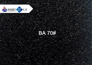 सैंडब्लास्टिंग ब्लैक एल्यूमीनियम ऑक्साइड ब्लास्टिंग मीडिया स्टेनलेस स्टील पॉलिशिंग