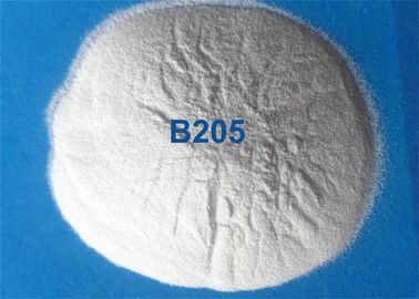 3C सतह खत्म सिरेमिक मनका नष्ट मीडिया Zirconia रेत B205 सफेद रंग