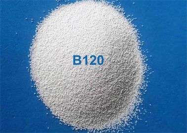 टाइटेनियम मिश्र धातु / मैग्नीशियम मिश्र धातु के लिए कम पहनने की दर सिरेमिक मनका नष्ट मीडिया B60 B120