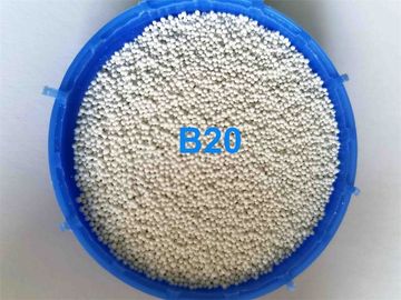 टाइटेनियम मिश्र धातु / मैग्नीशियम मिश्र धातु के लिए कम पहनने की दर सिरेमिक मनका नष्ट मीडिया B60 B120