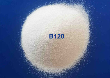 धातु सतह खत्म के लिए ज़िरकोनियम सिलिकेट बीड्स सिरेमिक ब्लास्टिंग मीडिया B120 63-125μM