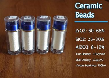 टाइटेनियम मिश्र धातु सतह के उपचार के लिए गीला सैंडब्लास्टिंग मीडिया सिरेमिक बीड B40 250-425μm