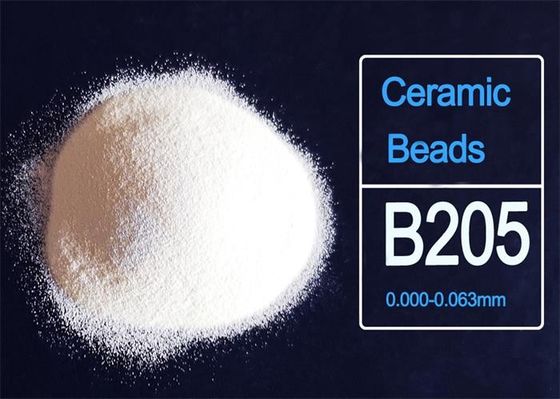 धातु भागों के लिए B205 B400 सिरेमिक बीड ब्लास्टिंग मीडिया जिरकोनिया रेत