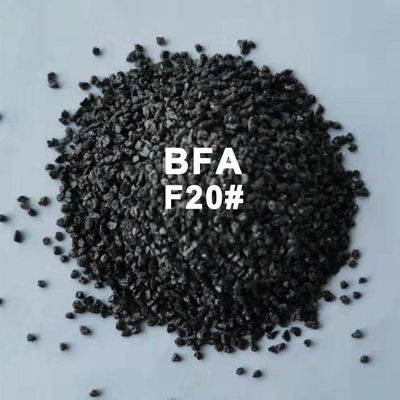 कोणीय F20 95% Al2O3 एल्यूमिनियम ऑक्साइड ब्लास्टिंग मीडिया