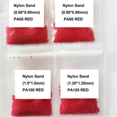 एंटीस्टेटिक नायलॉन सैंड प्लास्टिक मीडिया ब्लास्टिंग PA6 पॉलियामाइड PA30 PA60 PA120 डिबुरिंग