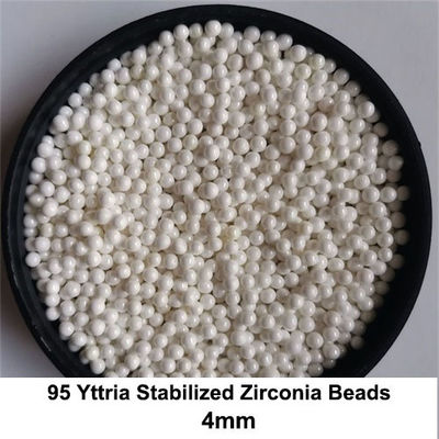 95 Yttrium स्थिर Zirconia मोती पीस मीडिया 1.8-2.0mm 2.0-2.2mm उच्च चिपचिपापन घोल