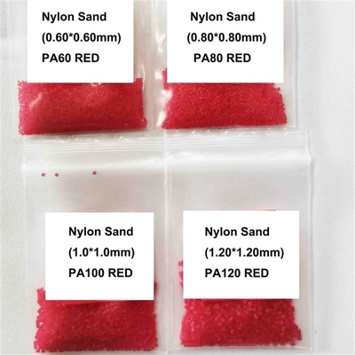 राल डिबुरिंग के लिए एंटी स्टेटिक पॉलियामाइड PA30 नायलॉन रेत प्लास्टिक ब्लास्टिंग मीडिया