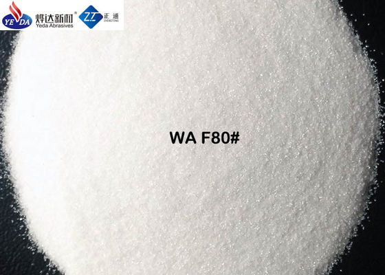 F12 - F220 White Aluminum Oxide Abrasive 220 Grit Synthetic Corundum Grinding Wheels Material