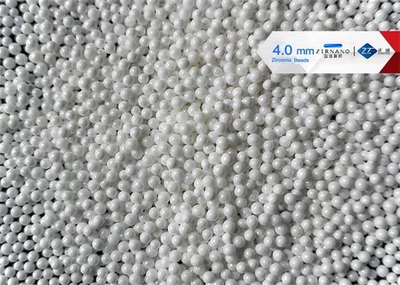 95 Yttria Stabilized Ceramic Ball Mill Media