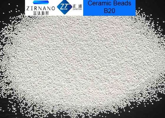 Ceramic Beads B20-B505 Ceramic Blasting Media Surface Cleaning High Durability