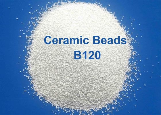 High Hardness Zirconia Ceramic  Blasting Media ZrO2 60 - 66% B20,B60,B120,B205 Surface Pretreatment Material