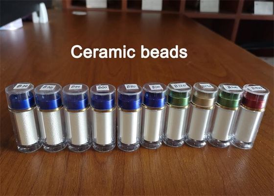 Wear Resistance Ceramic Abrasive Media B100 For Titanium Alloy Metal Sandblasting