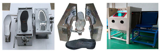 Shoe Molds Cleaning Brown Aluminium Oxide Blasting Media Sandblasting Abrasive 90# - 220# FEPA