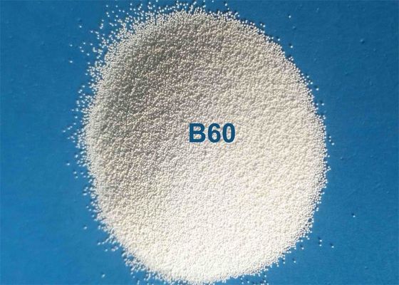 Glass Molds Cleaning Ceramic Blasting Media Zirconium Silicate Beads B60 0.125 - 0.250mm