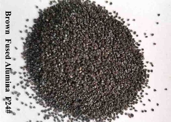 95% Al2O3 Brown Fused Alumina Aluminum Oxide Blasting Media F12-F24 , F30-F36 , F40-F220