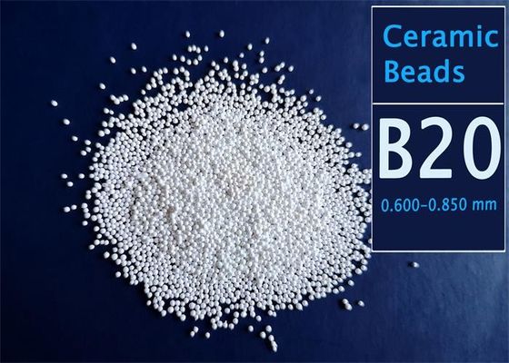 700HV Hardness Ceramic Bead Blasting Steel Shot 3.85g/Cm3 Density