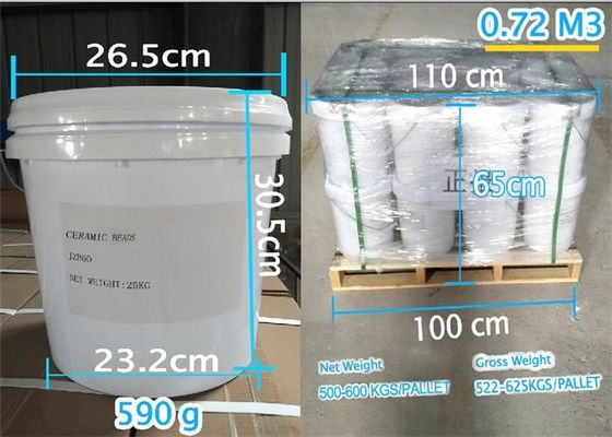 700HV Hardness Ceramic Bead Blasting Steel Shot 3.85g/Cm3 Density