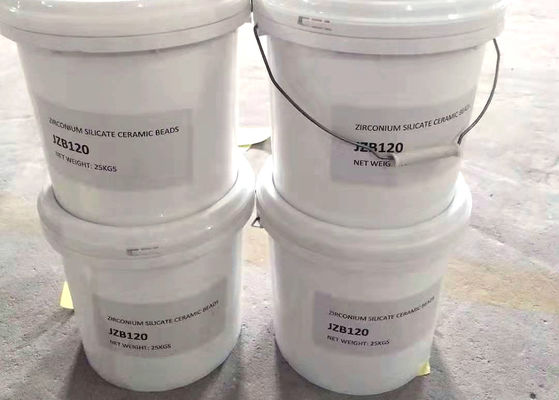 JZB60 JZB120 JZB205 Ceramic Beads  Sandblasting Media for Metal Surface Treatment