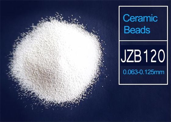 JZB60 JZB120 JZB205 Ceramic Beads  Sandblasting Media for Metal Surface Treatment