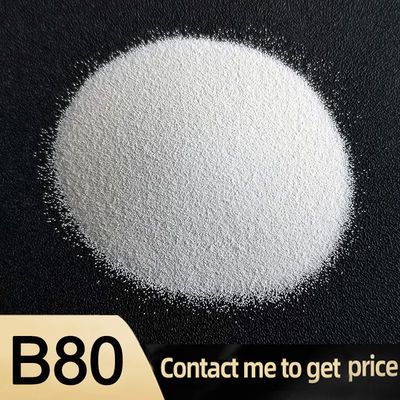 High Hardness Ceramic Beads Blasting Finish Media B30 Round Beads