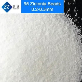 Zirconium ऑक्साइड मोती प्रसाधन सामग्री फैलाव के लिए Zirconia पीस मीडिया 0.1 - 50 मिमी आकार